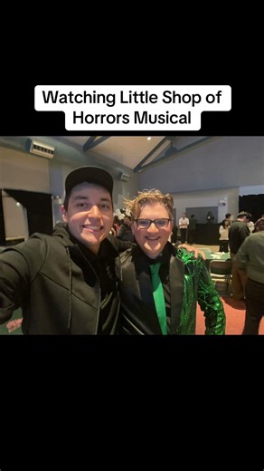 Watching Little Shop of Horrors Musical
