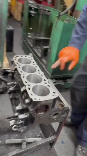 Cosworth YB Turbo Engine work