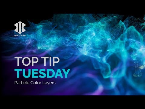 Top Tip Tuesday - Particle Color Layers