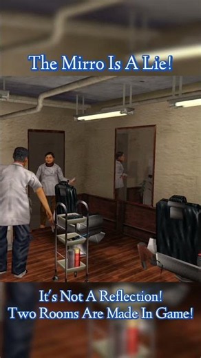 The Mirror Is Lying!🪞🚫 #Shenmue #Mirror #Trick #program