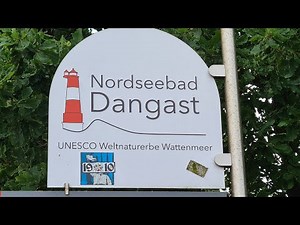 Ein Rundgang durch das Nordseebad Dangast, ein Kurort und Stadtteil von Varel im Landkreis Friesland