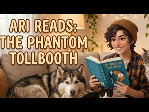 Ari's bedtime stories: The Phantom Tollbooth (chapter 17 - Fin)
