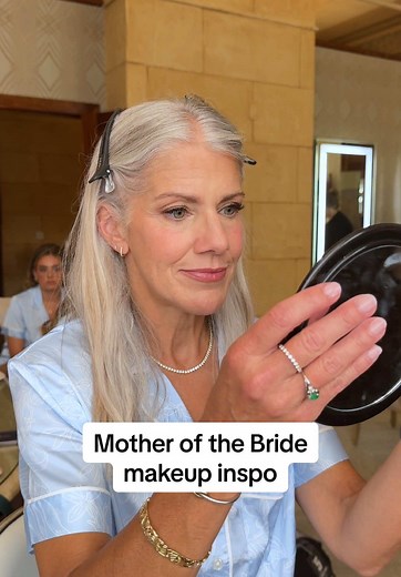 Natural Mother of the Bride Makeup Tutorial