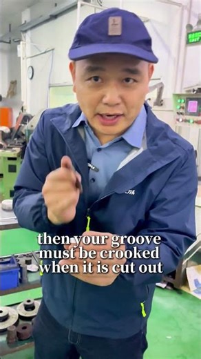 How to process slotting with no burrs and high precision One-character screw slot saw blade