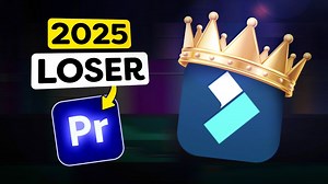 这位主播即将推出 Premiere...（Wondershare Filmora VS Premiere Pro）