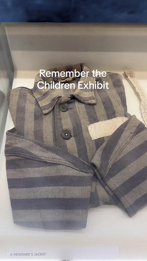 Remember the Children Exhibit next to the Anne Exhibit on the second floor of the Museum of Tolerance. #artifacts #museum #holocaust