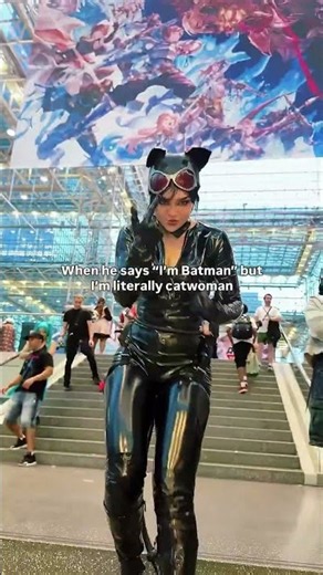 #cosplay #dc #catwoman #dccosplay #viral #trending #funny