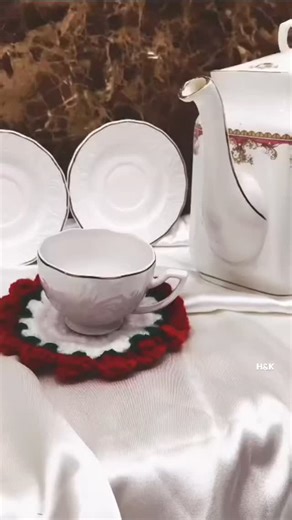 yashi on Instagram: "cozy little coaster. . . . . #crocheting #fyp #crochets#explore #explorepage"