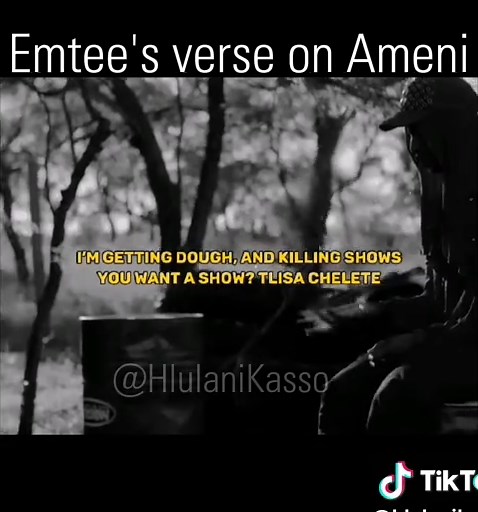 🔴:::: Emtee's verse on Ameni by @Miss Pru DJ #SAMA28 #fyp #mzansitiktok #throwbacksongs #ameni