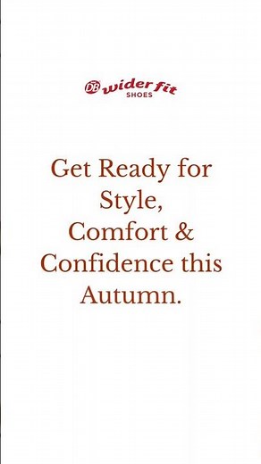 Get Ready For Style, Comfort, and Confidence This Autumn With DB Wider Fit Shoes
