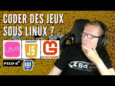 Coder des jeux sous Linux ?