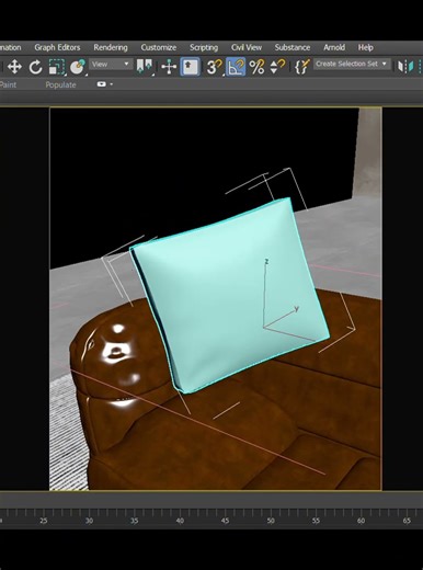 Speed modeling of a student's scene