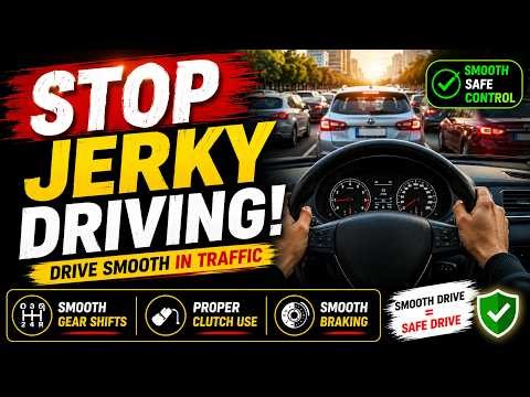 Smooth Braking & Gear Shifting Tips For Manual Cars
