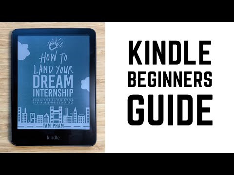 Kindle - Complete Beginners Guide