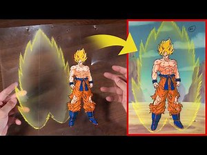 How They Made AURA in DRAGON BALL Z - Traditional Cel Animation