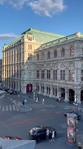 40K views · 1.7K reactions | One of the most beautiful view of Opera House Vienna Austria  | Vienna Uncovered | Facebook