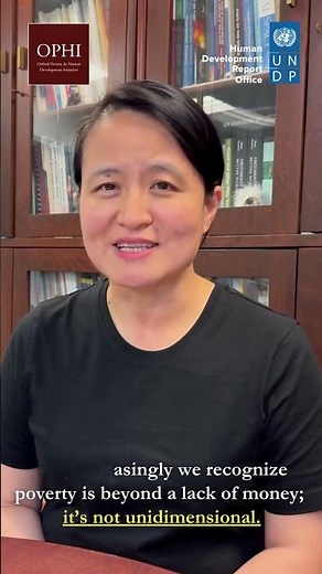 Global MPI 2024 - What defines Multidimensional Poverty?