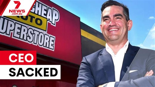 Super Retail Group CEO sacked over affair