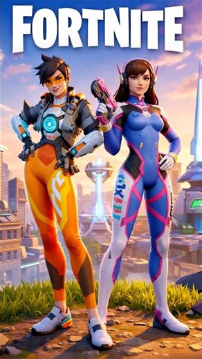 Fortnite X Overwatch Update #fortnite #overwatch2 #fortniteclips #overwatch ​⁠‪@fortnite‬