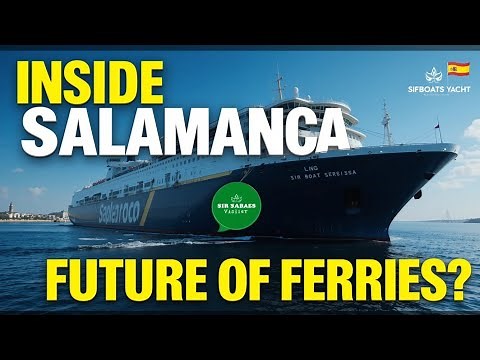 Inside Brittany Ferries’ Salamanca | The LNG-Powered Eco Ferry Redefining Travel Between UK & Spain