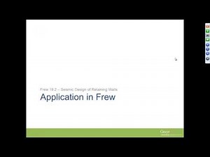 Oasys Webinar: Seismic Methods for Retaining Walls and Frew 19.2 - 25th June 2014