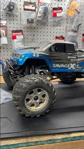Hpi savage x 4.6! #rccars #rctruck #nitrorc #hpiracing #nitro