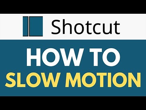How To Slow Motion in Shotcut | Slowing Down Videos | Shotcut Tutorial