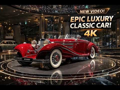 Stunning Classic Luxury Cars | 4K