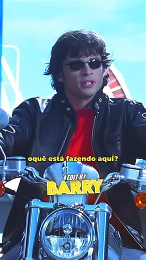 Clark with Red Kryptonite 💀🔥 #edit #series #flash #superman #smallville