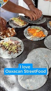 Oaxaca Street Food is the Best!! Memelas and Tacos 👌