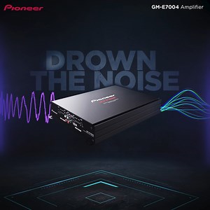 44K views · 224 reactions | Tune out all the noise with our GM-E7004 4 Channel Bridgeable Amplifier with Bass Boost. Get your hands on the best just #AskForItByName . . . #Pioneercaraudio #pioneerspeakers #pioneersubwoofer #pioneeramplifier #pioneerready | Pioneer MEA | Facebook