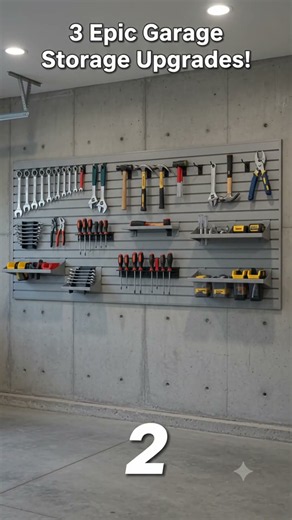 3 Epic Garage Cabinet Ideas to Hide the Clutter! 🚗🛠️