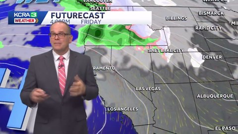 Valley fog continues to keep temps down in the valley