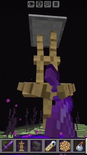 Minecraft ancient sword build