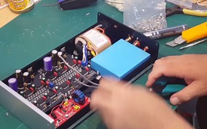 沉迷发烧！R2R分立式解码器电路套件DIY，音质不错