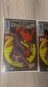 Todd Mcfarlane’s SDCC Exclusive Foil Marvel Tell Tales Spider-man 226 #marvel #spiderman #comics