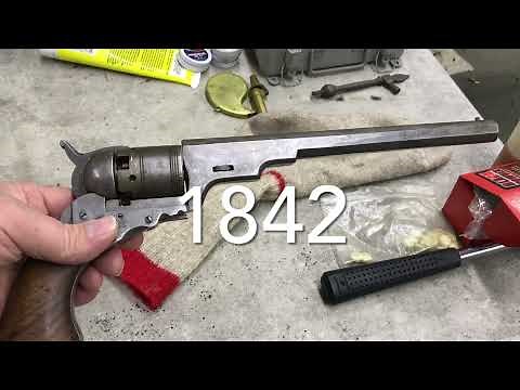 Colt Paterson Intro, shooting, and ergonomic problems (Uberti or Palmetto replica)