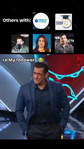 😎 You guys are awesome. #samay_speakss #upscbruh #worldwithsamay #geopoliticalmemes #geopolitics #mazakudaoge #salmankhan | Samay Sharma