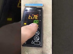 Omron E5EN-H Programming