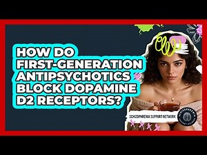 How Do First-generation Antipsychotics Block Dopamine D2 Receptors? - Schizophrenia Support Network