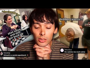 High School Can't Be Real...(try not to cringe)
