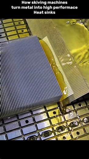 How skiving machine turn metal into high performance