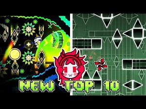 [NEW LEVELS] Top 10 Hardest Levels of Geometry Dash in 2025