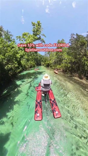 The Spatium Water Bike 3.0