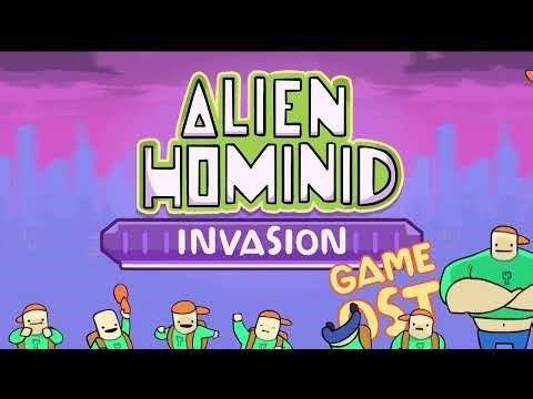 Alien Hominid Invasion - Funx not dead Level 02