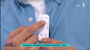 5.5K views · 95 reactions | 裂蠟 Ce nouveau test antigénique détecte 3 virus différents ! En pleine épidémie de grippe et de Covid, des tests rapides permettent d'identifier si le coronavirus, la grippe A ou la grippe B est responsable de vos symptômes. ➡️ Le docteur Jimmy Mohamed vous explique ! | Allo Docteurs - Le Mag de la Santé | Facebook