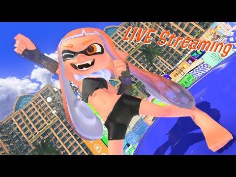 LIVE STREAM - Challenge & Salmon Run with Spiff (Splatfest Team Selection)