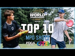 344' Eagle Throw-In?! | OTB’s Top 10 MPO Shots | 2025 PDGA Pro World Championships