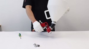 Drywall Texture Sprayer, Air Hopper Spray Gun 1.5 Gallon with 3 Nozzles (4.5mm/6.0mm/8.0mm) and Elbow Hose for Popcorn, Knockdown & Orange Peel – Heavy-Duty Texture Tool for Walls & Ceilings