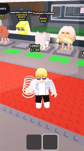 #roblox spin video shocking pet #shorts